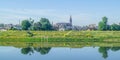 Skyline of Nijmegen, The Netherlands