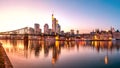 Skyline, Eiserner Steg, Frankfurt am Main