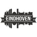 Eindhoven Netherlands Icon Vector Art Design Skyline Flat City Silhouette Editable Template