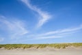 Skyline at Fort Stevens National Park beach