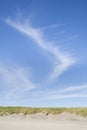 Skyline at Fort Stevens National Park beach