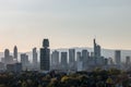 Skyline Frankfurt Main, Germany Royalty Free Stock Photo