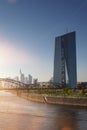 Skyline of Frankfurt at main