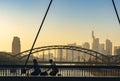 Skyline of Frankfurt at main