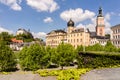 Skyline Greiz Thuringia Royalty Free Stock Photo