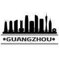 Guangzhou Skyline City Icon Vector Art Design