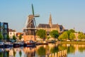 Skyline of Haarlem Netherlands