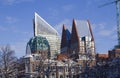 Skyline of The Hague, Holland