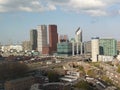 Skyline the hague morning view