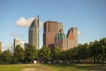 The Skyline of the Hague