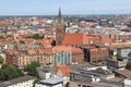 Skyline of Hanover, Germany.