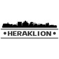 Heraklion City Icon Vector Art Design