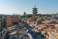 The old town in Quanzhou