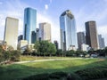 Skyline of Houston, Texas Royalty Free Stock Photo