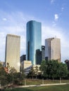 Skyline of Houston, Texas Royalty Free Stock Photo