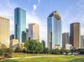 Skyline of Houston, Texas Royalty Free Stock Photo