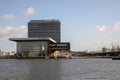 Skyline At The IJ River At Amsterdam The Netherlands 2-2-2022