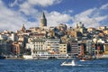 Cityscape of Istanbul, Turkey