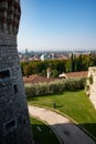 City of Brescia seen frommthe town castle. Lombardy, Italy