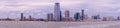 Skyline Jersey City, New Jersey from New York Harbor, United States