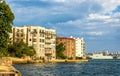 Skyline of Kirribilli at sunset, Sydney Royalty Free Stock Photo