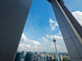 Skyline of Kuala Lumpur