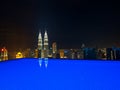 Skyline of Kuala Lumpur