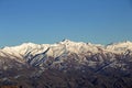 The landscape of Alborz mountains in Alamut valley , Iran