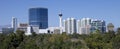 Skyline of Las Vegas, Nevada Royalty Free Stock Photo