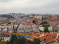 Skyline Lisbon Portugal