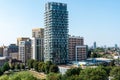 Skyline of London from Lewisham Shopping Centre