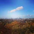 Skyline of London