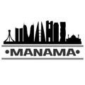 Manama Icon Vector Art Design