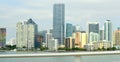 Skyline Miami from Bayfront