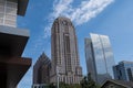 Skyline of Midtown Atlanta, Atlanta, Georgia Royalty Free Stock Photo