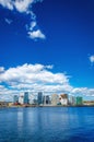 Skyline of modern business district in Oslo, Norway, Scandinavia