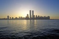 Skyline of New York City from New Jersey