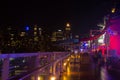 Skyline of New York at night