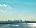 Skyline of NYC