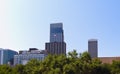 Skyline of Omaha Royalty Free Stock Photo
