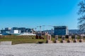 Skyline of oslo from Akershus fort, Norway