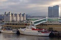 The skyline of Oslo at Dawn