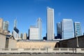 Skyline over Art Institute