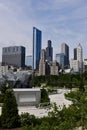 Skyline Over Maggie Daley Park