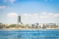 Skyline of Paceville at St Julians - Malta island