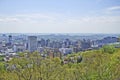 Skyline Panorama of the city of Montreal, Quebec, Canada
