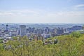 Skyline Panorama of the city of Montreal