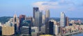 Skyline Pittsburgh from Grandview Overlook Park