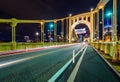 Skyline of Pittsburgh, Pennsylvania fron Allegheny Landing across the Allegheny River