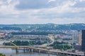 Skyline of Pittsburgh, Pennsylvania from Mount Washington